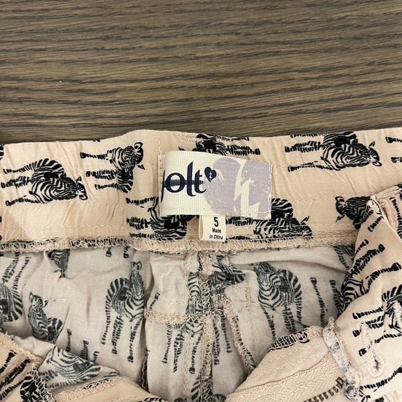 Cloth Zebra Shorts - Picture 3 of 3